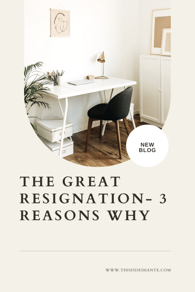 The Great Resignation