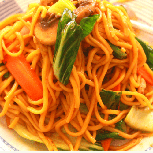 How to make Guyanese Chow Mein: Vegetarian Version