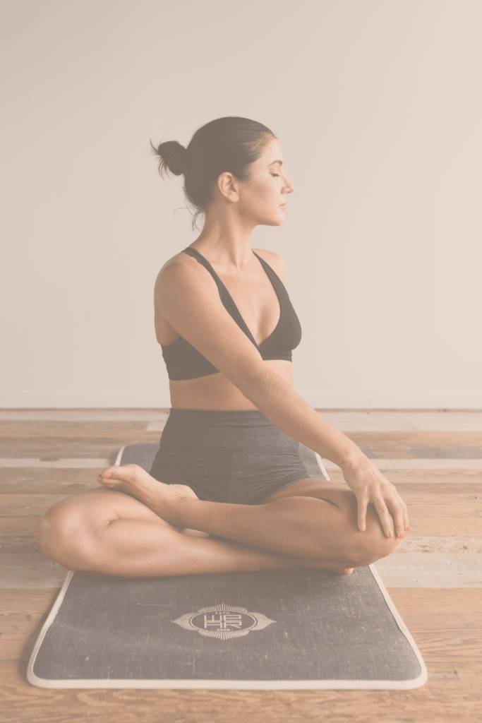 Why are all the girls doing Pilates?