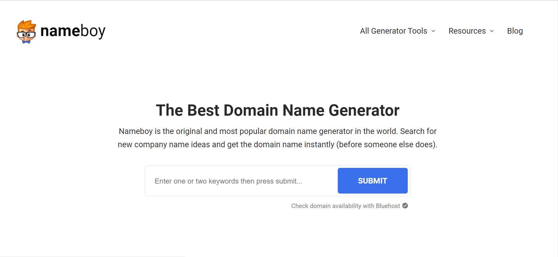 Business name generator