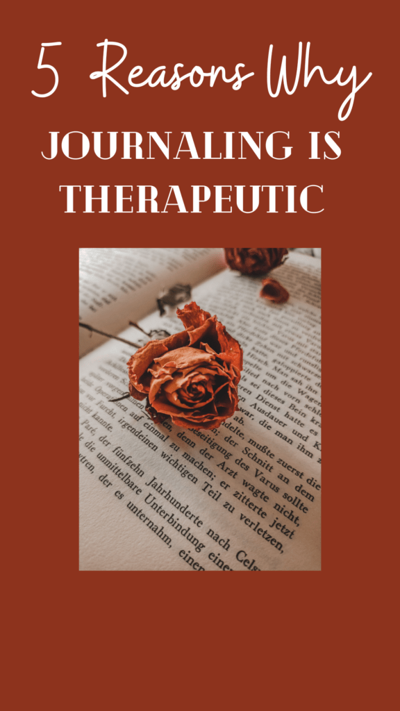 Therapeutic Journaling