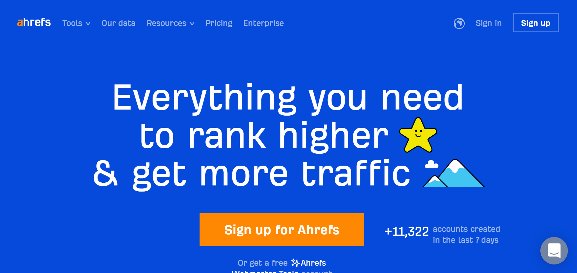 A good tool to help you to start writing your blog posts 