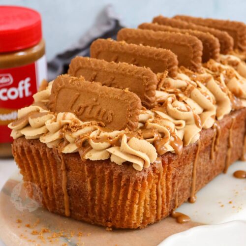 Biscoft Pound Cake